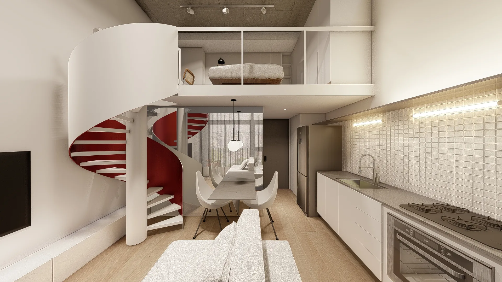 Loft em São Paulo: como diferentes soluções transformam espaços compactos