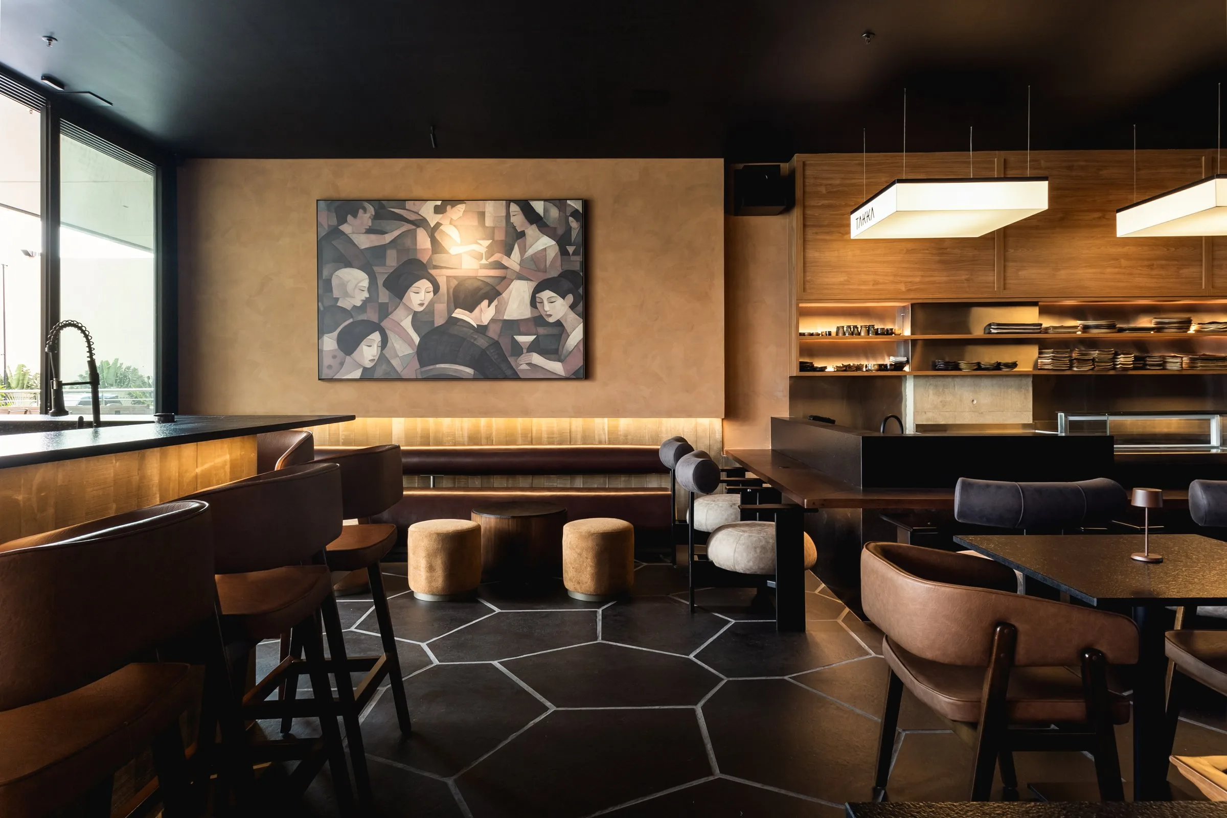 Restaurante Takka — Foto 2